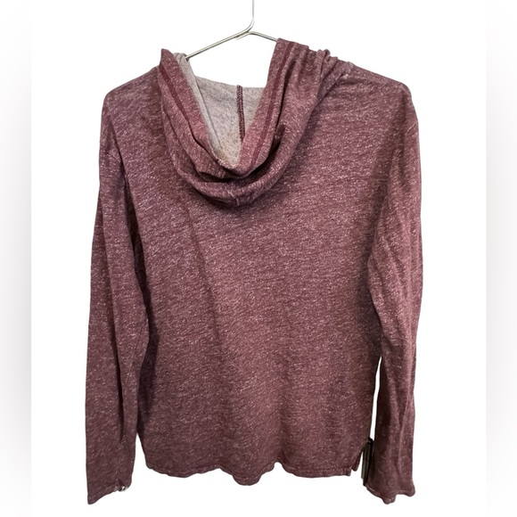 High End Worn On The Byas Red Men’s S Hoodie - Picture 2 of 5